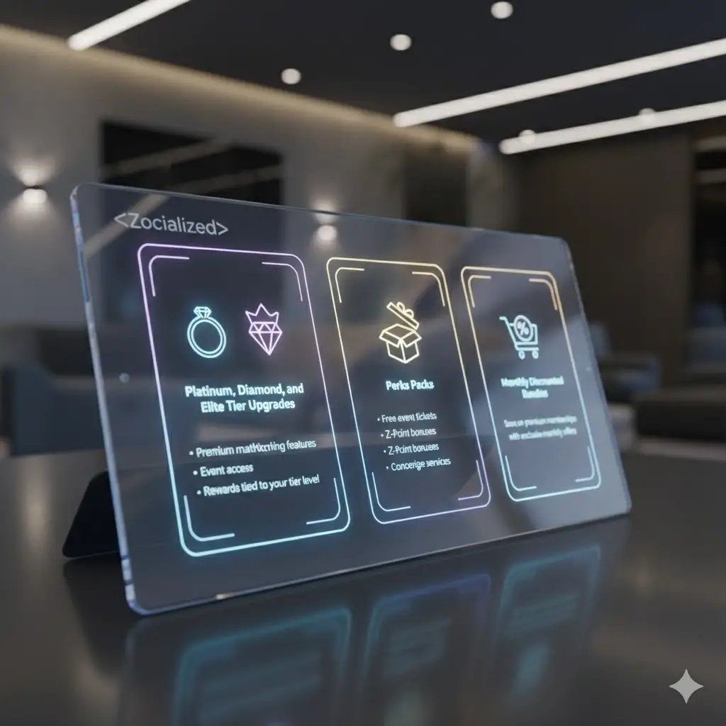 Membership Upgrades Membership Upgrades