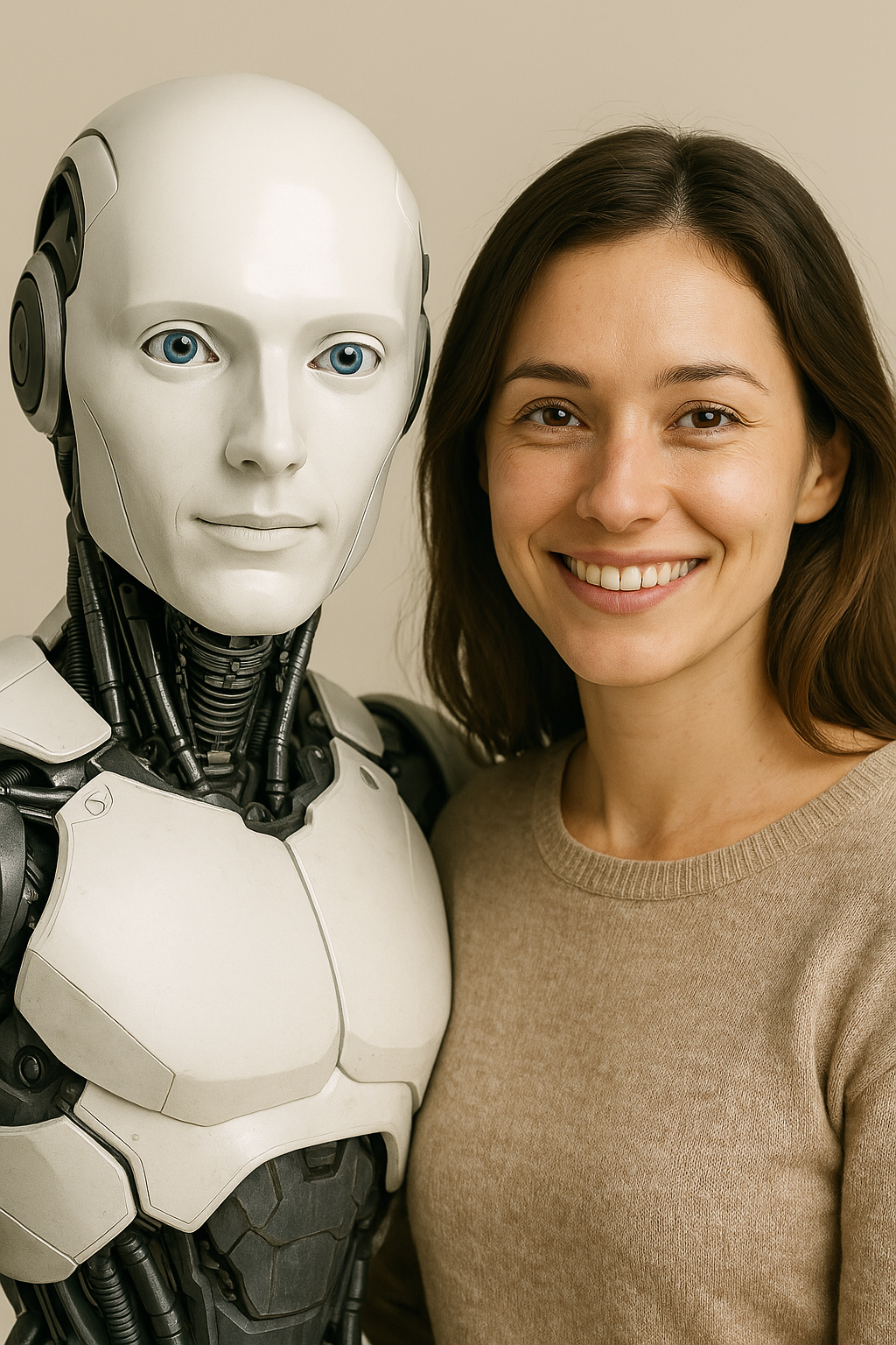 Zocialized AI Robot Couple Zocialized AI Robot Couple