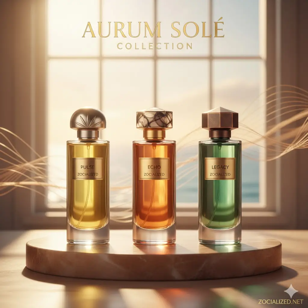 Aurum Sole Collection By Zocialized Aurum Sole Collection By Zocialized