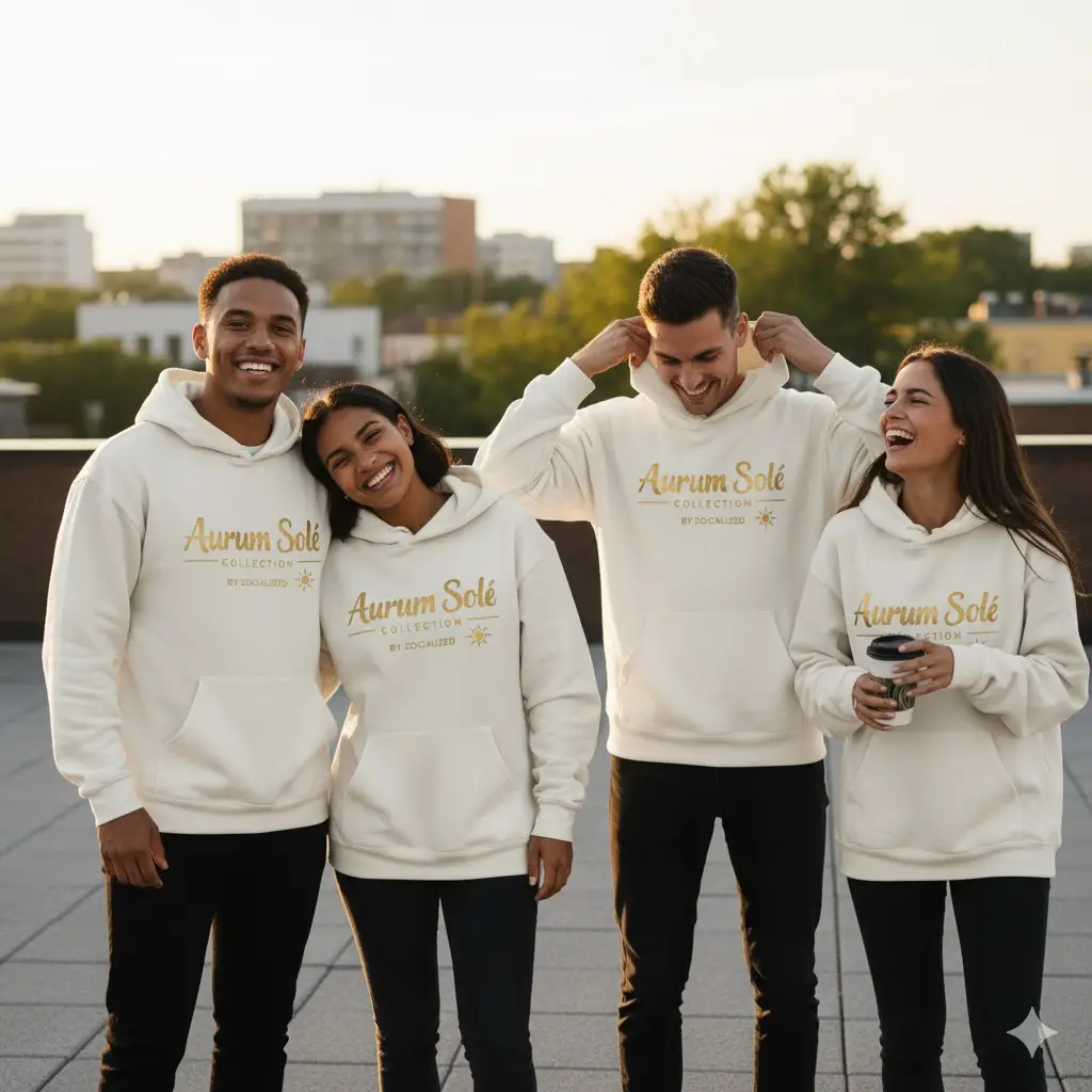 Aurum Sole Hoodies Aurum Sole Hoodies