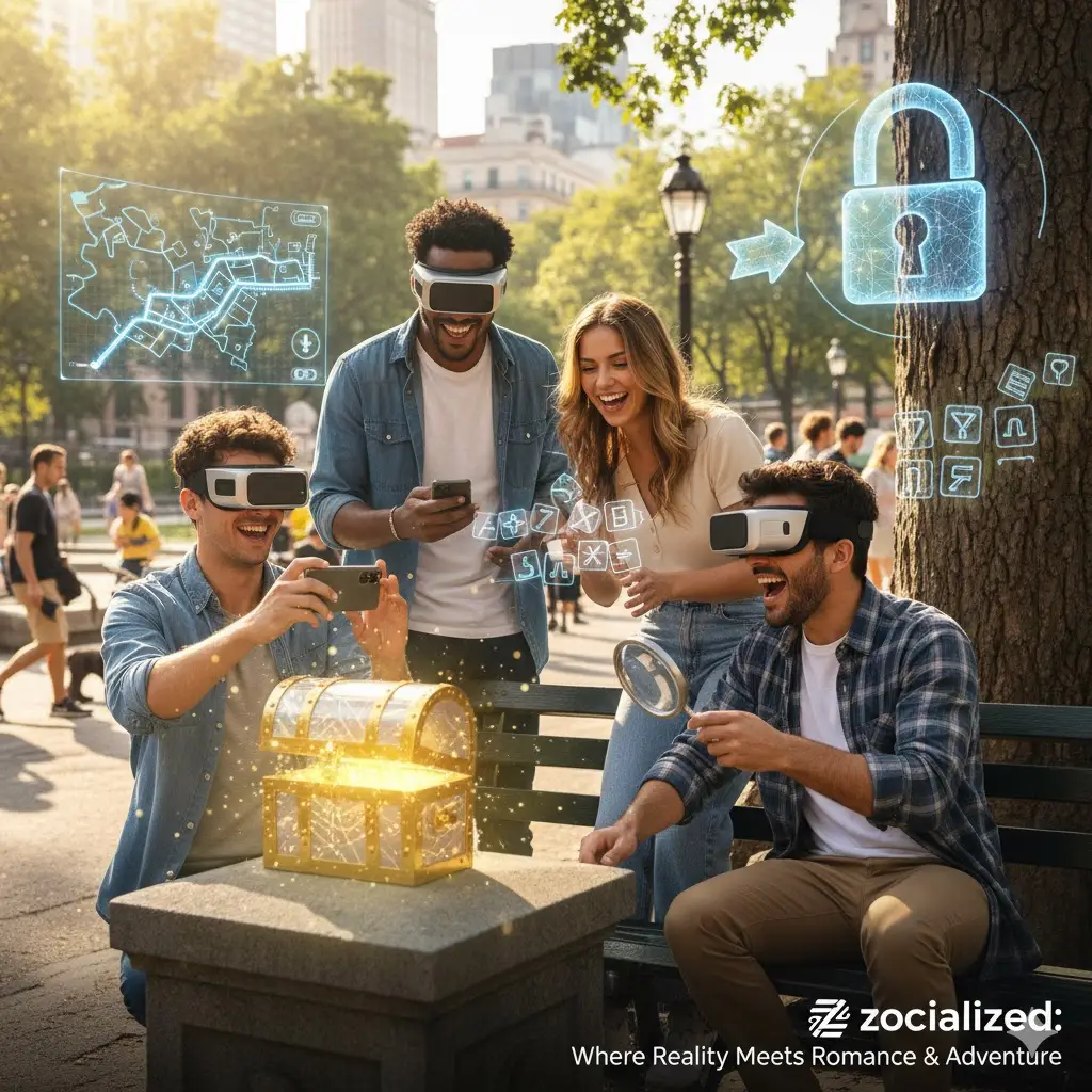 AR Social Games AR Social Games