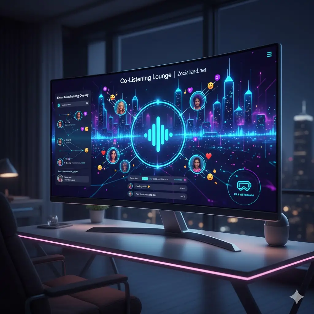 Co-Listening Lounge Co-Listening Lounge