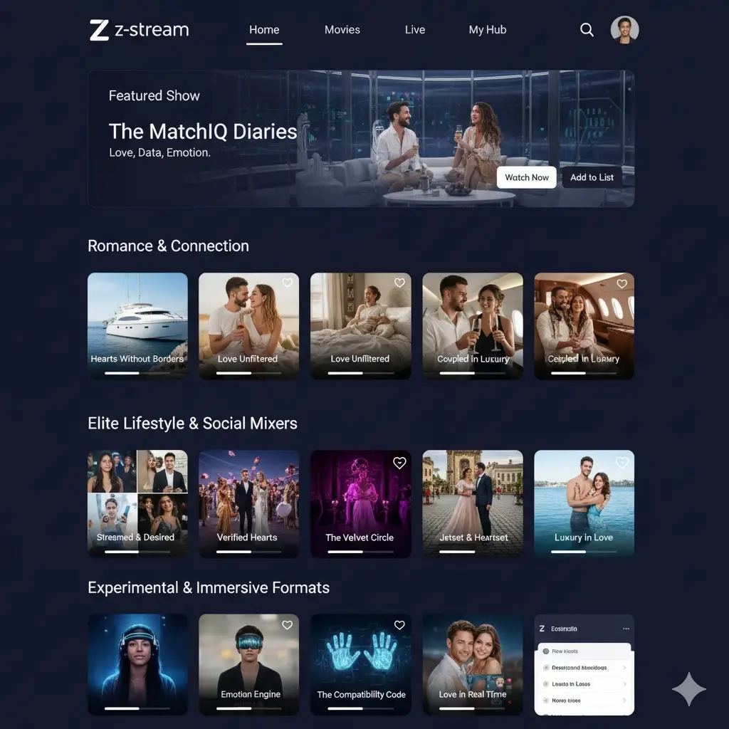Z-Stream Streaming